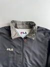 Vintage Fila Nylon Full-Zip Track Jacket(L)