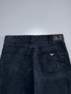 Armani Jeans | AJ Straight Fit Jeans | Faded Black (W:34|L:40)