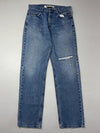 Harley-Davidson Distressed Denim Jeans (W:34) (L:45)