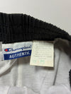 Champion Authentic | Vintage Black Nylon Snap Button Track Pants | (W:32) (L:41)