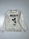 Disney Mickey Mouse Graphic Sweatshirt Grey Melange (S)