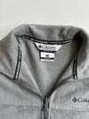 Columbia Full Zip Fleece Jacket – Grey (L)