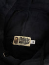 BAPE | Black College Logo Hoodie | (S/M)