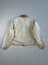Vintage Carhartt Cream  Detroit Work Jacket (2XL)