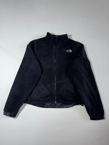 The North Face Fleece & Nylon Reversible Jacket – Black (S)