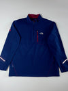 The North Face Summit Series 1/4 Zip Navy & Maroon  (M/L)