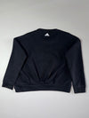 Adidas Big Logo Black Sweatshirt  Women’s (M)