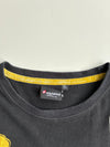 Pansion Black Japanese Dragon Cloud Print Long Sleeve Tee (2XL)