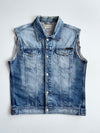 Jack & Jones Vintage Distressed Denim Vest (L)