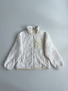 Gola Classics Sherpa Fleece Jacket – Cream/Ivory (L)