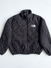 The North Face Diamond Quilted Puffer Jacket – Black (XL)