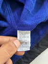 The North Face Royal Blue Fleece Zip Jacket with Black Panels (S)