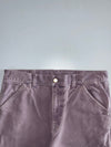 Carhartt WIP | Single Knee Pant | Washed Lavender Purple (W:34 L:43)