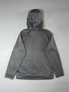 Nike | Dri-FIT Full-Zip Hoodie – Heather Grey | (M)