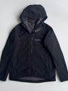 Mont-Bell Black Softshell Fleece-Lined Hooded Jacket (S/M)