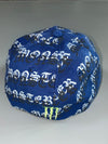 Monster Energy Blue Print Trucker Cap (52cm)