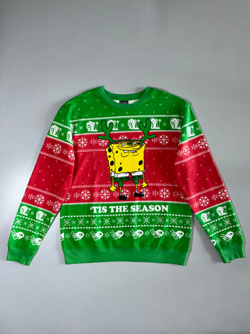 SpongeBob Christmas Crewneck (XL)