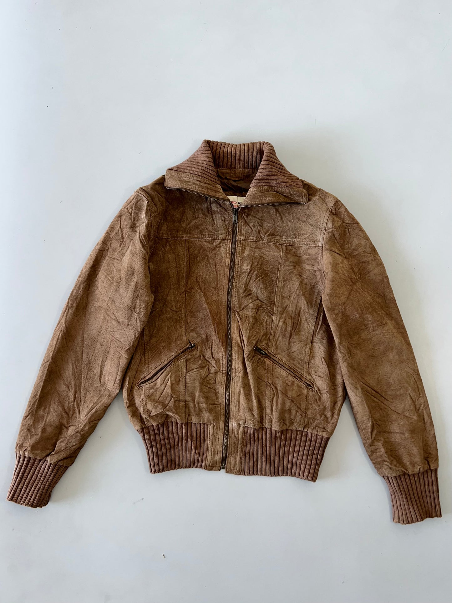 !                          RED CODE Super Premium Original Leather Jacket (M)