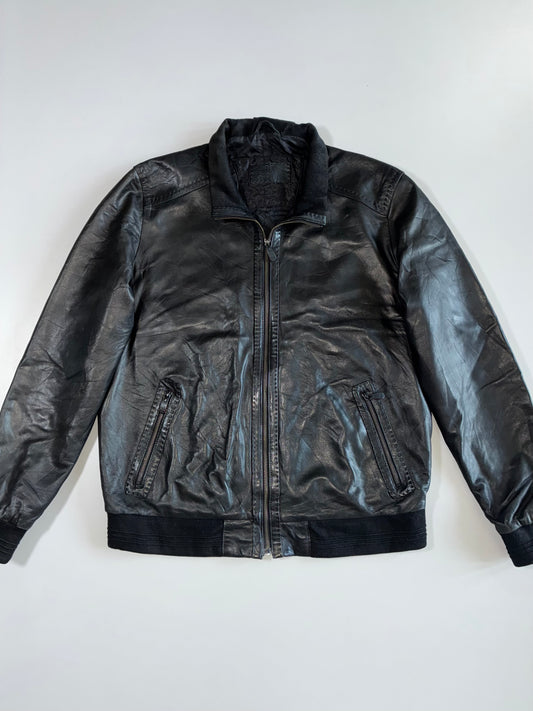 Pera Pelle Super Premium Original Leather Jacket (XL)