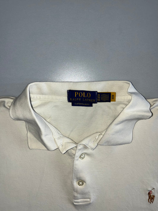 Polo Ralph Lauren | Classic Pony Polo Shirt | White (2XL/3XL)