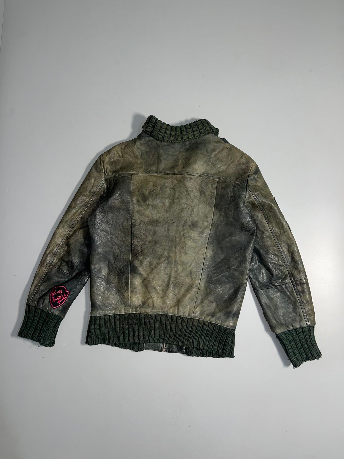 ZGoose Craft Original Leather Jacket RARE (M/L)