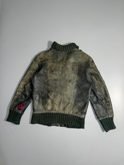 ZGoose Craft Original Leather Jacket RARE (M/L)