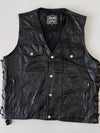 ZSuper Premium Original Leather Utility Jacket (S/M)