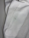 Adidas Real Madrid White Full-Zip Hoodie (S)