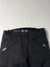Richa Moto Riding Pants – Black (Knee Padded) (W:34) (L:42)