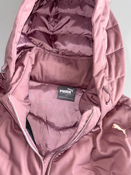 Puma | WarmCell Quilted Hooded Women’s Jacket With Detachable Cap (XS/S)