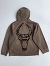 Vans Brown Bat Graphic Hoodie (L)