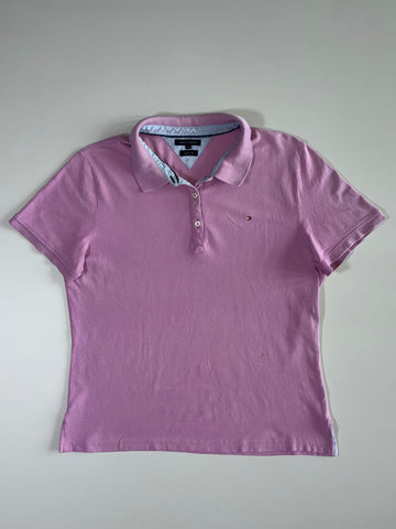 Tommy Hilfiger Mauve Classic Fit Polo (M)