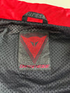 Dainese Red Nylon Riding Jacket with Mesh Lining (S)