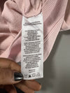 Tommy Hilfiger Sport Pink Logo Sweatshirt (S)