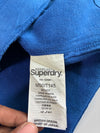 Superdry Henley Long Sleeve Tee Royal Blue (Xl)