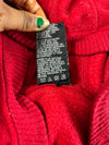 Vintage Ohio State Buckeyes Starter Fleece Full Zip Hoodie Red (M)