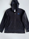The North Face Premium Zip-Up Hooded Fleece Jacket (M)