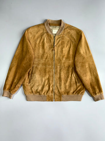 Chrishan Berg’s Finest Goat Suede Jacket (2XL)