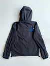 Superdry Original Windcheater Black/Cobalt Fleece-Lined Jacket (S/M)