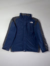 The North Face HyVent Navy & Grey Hooded Jacket | (XL)