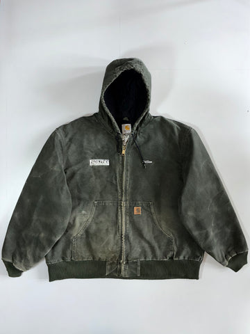 Carhartt Active Hooded Jacket (2Xl)