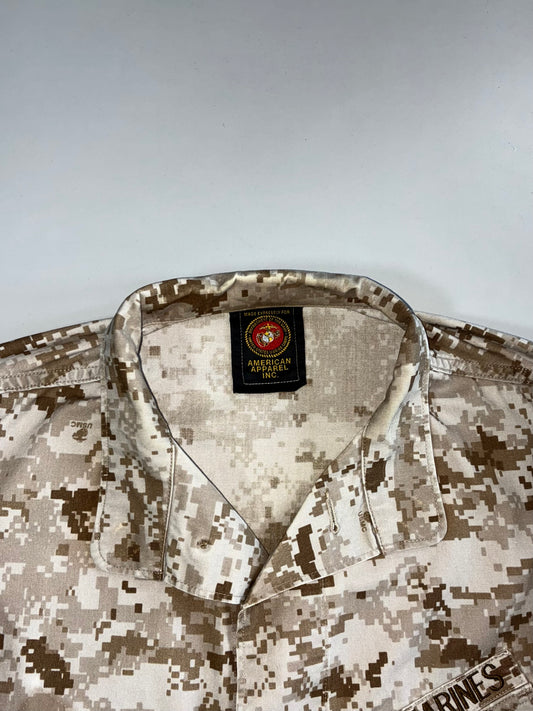 USMC | Desert MARPAT Digital Camo Field Jacket (Xl)