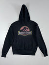 Jurassic Park/World Black Graphic Hoodie (L)