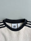 Adidas Originals | 3-Stripe Block Logo Crewneck Sweatshirt (S/M)