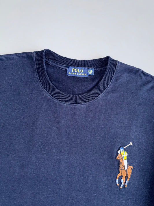 Polo Ralph Lauren Premium Embroidered Logo T-shirt (XL)