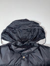 Vintage Hugo Boss Black Nylon Down Puffer Jacket (2XL)