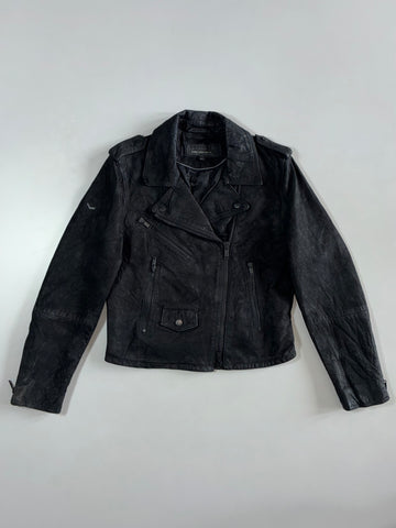 Superdry Premium Original Suede Leather Jacket (S)