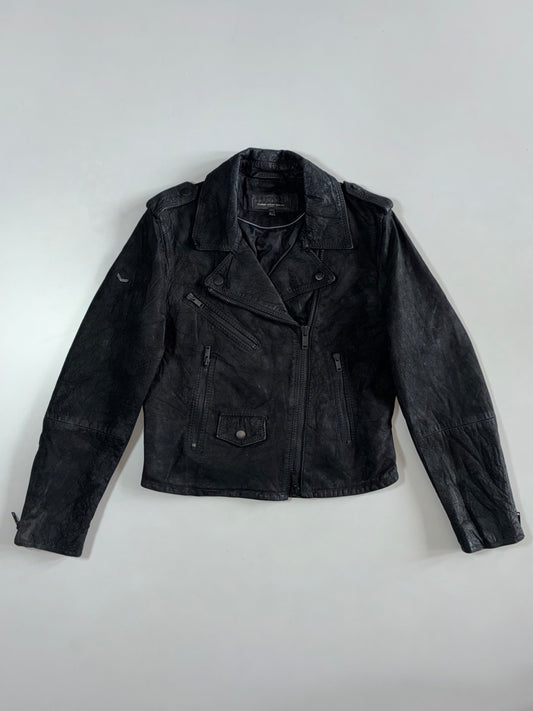 Superdry Premium Original Suede Leather Jacket (S)