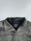 Ocean West Premium Original Leather Jacket (L/Xl)