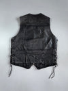 Vintage Screaming Eagle Premium Original Leather Vest (M)